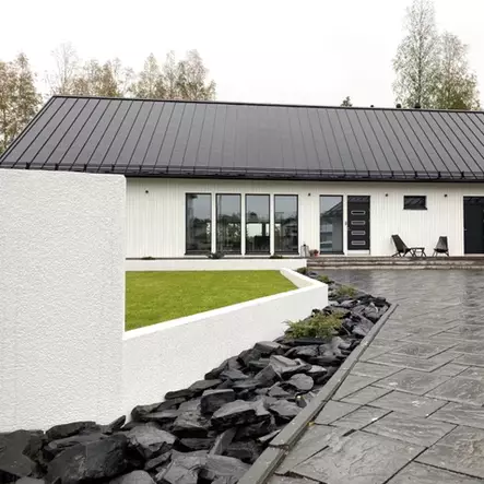 Liuskekivikate, Orivesi musta, 1000 kg, 50-200 mm - Koristekivet - 2960 - 2