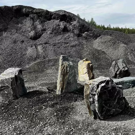 Maisemakivi Sisu Liuskekivi XL Korkeus n.40-60 cm, leveys noin 80-100 cm - Koristekivet - 3020 - 2