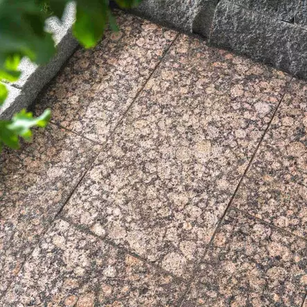 Graniittilaatta Ylämaan ruskea, 300x600x20 mm poltettu luonnonkivilaatta - Graniittilaatat - 4082 - 2