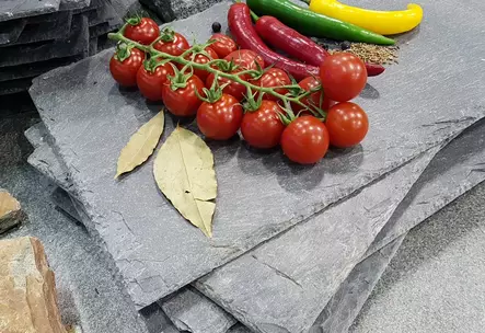 Kivilautanen, liuskekivi tummanharmaa, Aitoa luonnonkiveä - Lahjatavarat - 2563 - 1