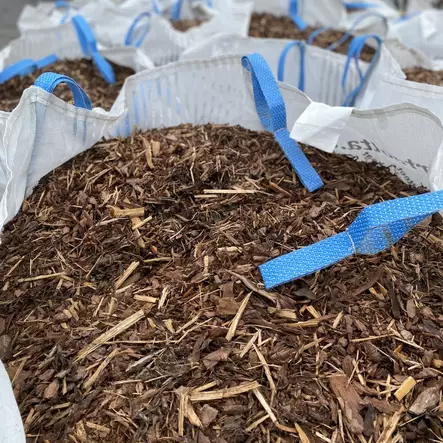 Kuorikate, Mänty kuorike 800 L, suursäkki - Koriste- ja Kuorikatteet - 1643 - 1