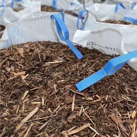 Kuorikate, Mänty kuorike 800 L, suursäkki - Koriste- ja Kuorikatteet - 1643 - 2