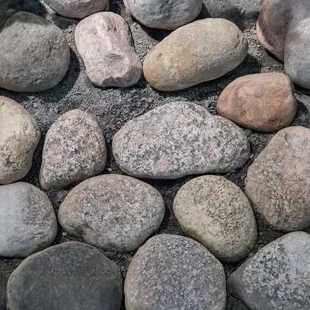 Seulanpääkivi 10-15 cm Harmaa luonnonkivi, 1000kg suursäkki - Seulanpää- ja mukulakivet - 1153 - 1