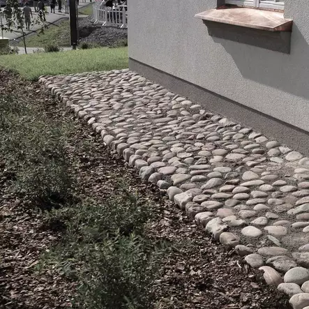 Seulanpääkivi 10-15 cm Harmaa luonnonkivi, 1000kg suursäkki - Seulanpää- ja mukulakivet - 1153 - 2