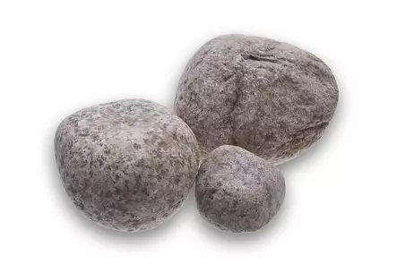 Seulanpääkivi 3-6 cm harmaa luonnonkivi, 1000kg suursäkki - Seulanpää- ja mukulakivet - 2783 - 2