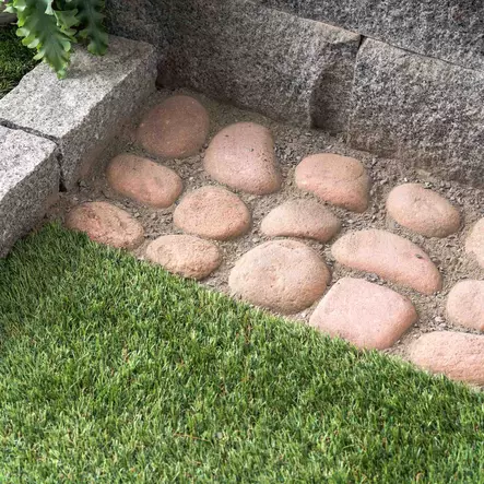 Seulanpääkivi 5-10 cm Punainen luonnonkivi, 1000kg suursäkki - Seulanpää- ja mukulakivet - 3013 - 1