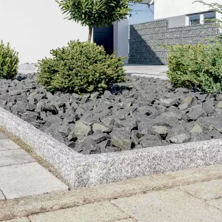 Kivilouhe, tumma diabaasi 85-100 mm, 1000 kg suursäkki - Kivituhkat, hiekat ja sepelit - 3015 - 1