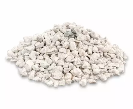 Koristekivi Edel valkoinen luonnonkivi 5-12 mm, 1000 kg suursäkki - Koristekivet - 1386 - 1
