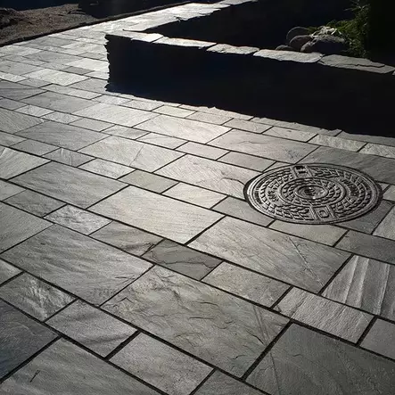 Liuskekivilaatta, Himalajan musta 20mm, 600x1200mm - Verhouskivet - 3066 - 2