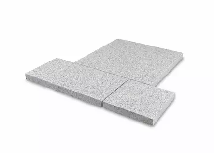 Pihakivisarja harmaa 30 mm Graniittilaatta Roomalainen ladonta - LAVA 11,5 m2 - Graniittilaatat - 3026 - 1