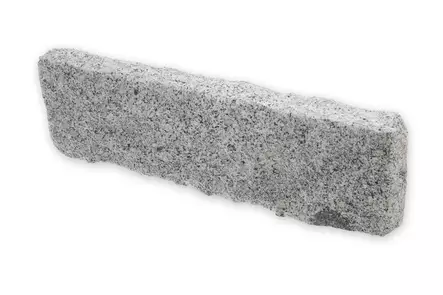 Reunakivi graniitti R6, harmaa, 50-60x15x6-7 cm - Reunakivet, luonnonkivet - 1116 - 1