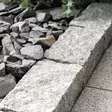 Reunakivi 10x10x20 Graniitti, Kotimainen Kurun harmaa - Reunakivet, luonnonkivet - 2696 - 4