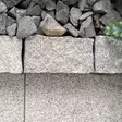 Reunakivi 10x10x20 Graniitti, Kotimainen Kurun harmaa - Reunakivet, luonnonkivet - 2696 - 7