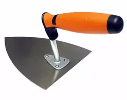 Muurauskauha 8", 2-komponentti kahvalla,, Vuorio - Laatoitus- ja muuraustyökalut - 1766 - 1