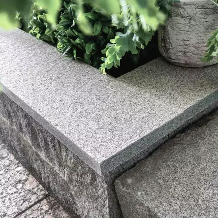 Graniittilaatta kurun harmaa poltettu, 300x600x30 mm - Kotimainen luonnonkivilaatta - Graniittilaatat - 4078 - 2