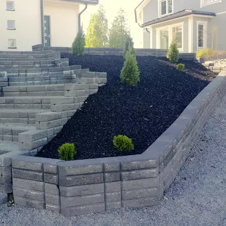 Koristekate musta 800 L, suursäkki - Koriste- ja Kuorikatteet - 1618 - 2