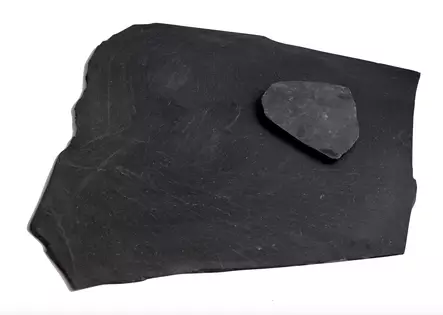 Liuskekivi, Kivitorin musta Carmen XL, 1-2 seinä ja lattiakivi - Liuskekivet lattia & seinä - 3068 - 1