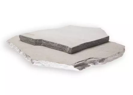 Liuskekivi Lappi, Lokan valkoinen 2-5 cm, Pihakivi - Liuskekivet - 1128 - 2