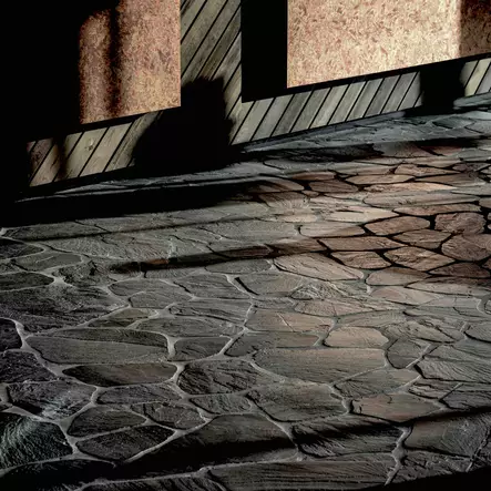 Liuskekivi Sisu, Oriveden musta paksuuskalibroitu 15 mm - Liuskekivet lattia & seinä - 4048 - 2