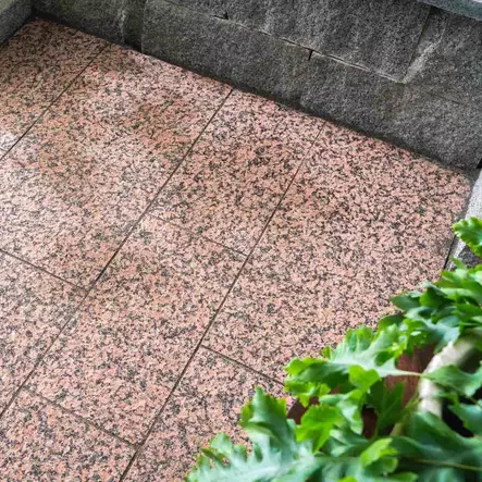 Graniittilaatta Taivassalon punainen poltettu, 300x600x30 mm - Kotimainen luonnonkivilaatta Balmoral red - Graniittilaatat - 4079 - 1