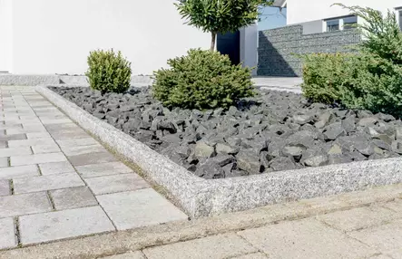 Kivilouhe, tumma diabaasi 55-75 mm, 1000 kg suursäkki - Kivituhkat, hiekat ja sepelit - 1389 - 2